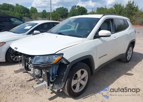 2019 Jeep Compass Latitude Fwd from USA, damaged, VIN 3C4NJCBB9KT614313